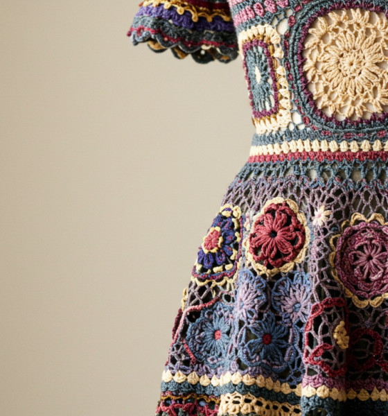 Taylor Swift Crochet Dress