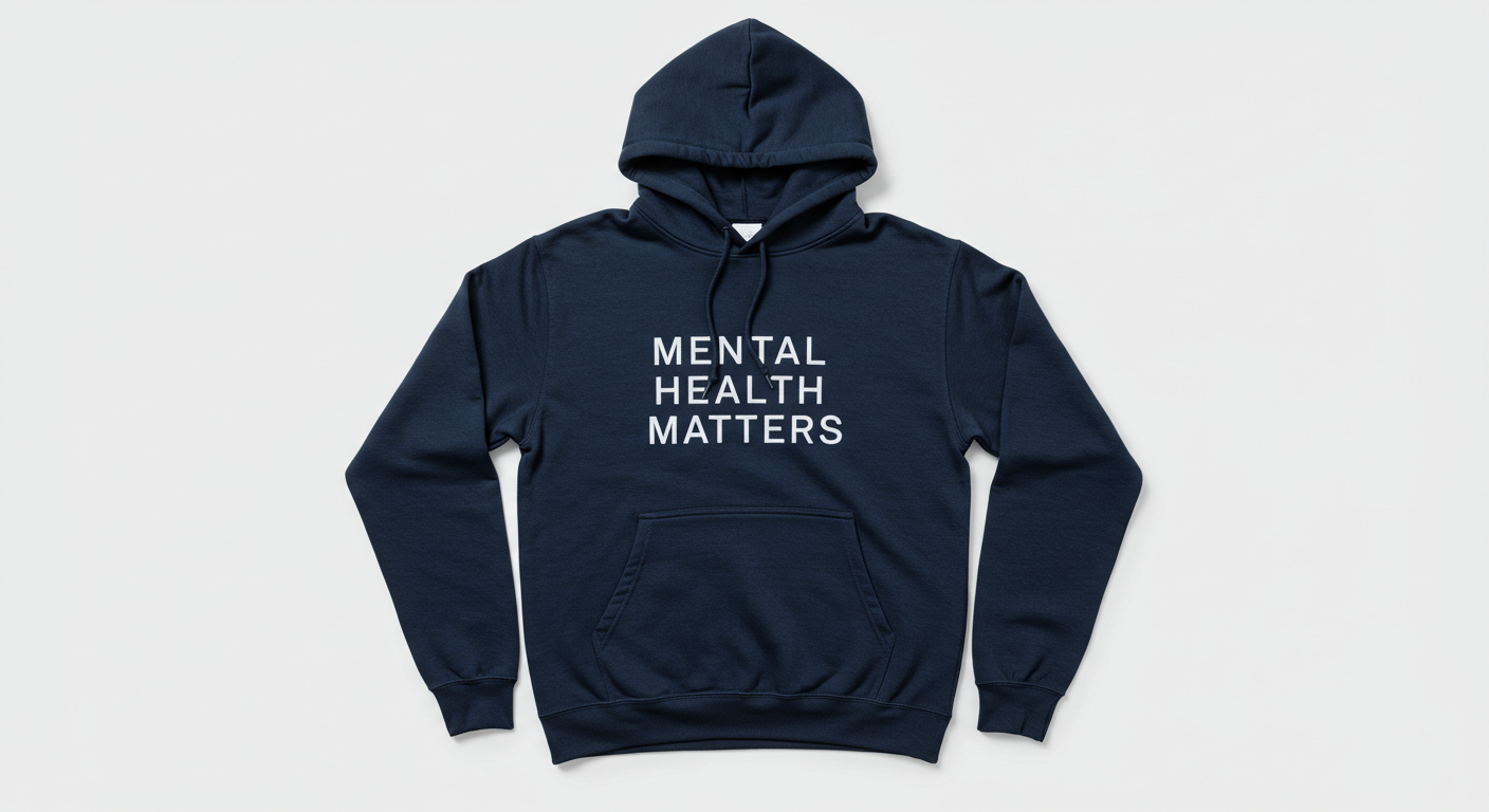 Mental Health Matters hoodie