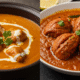 butter chicken vs chicken tikka masala​