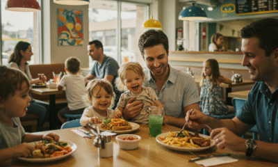 kid friendly restaurants near me