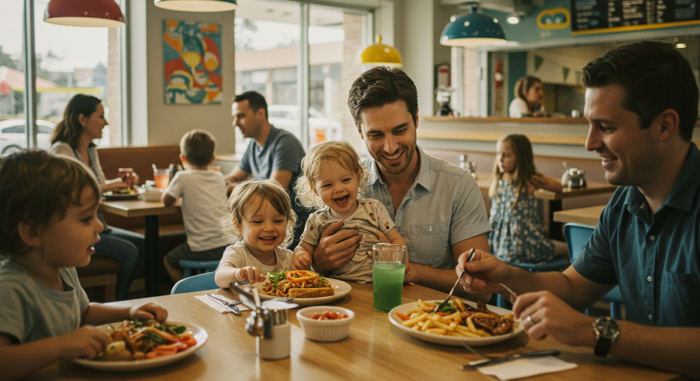 kid friendly restaurants near me