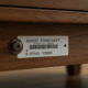 ashley furniture serial number