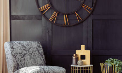 clock with roman number