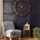 clock with roman number