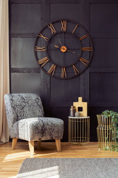 clock with roman number