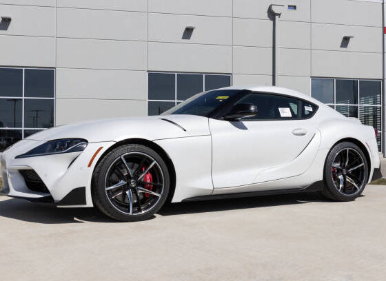 2025 toyota gr supra for sale