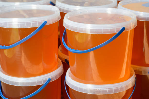 free shipping buckets pails honey for sale