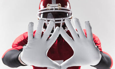 rival gloves football​