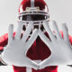 rival gloves football​