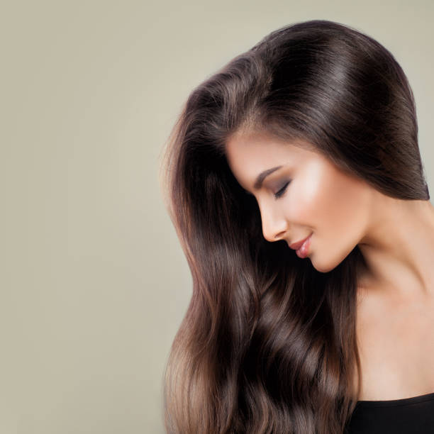glossy hair bundles