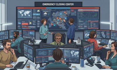 call emergency closing center