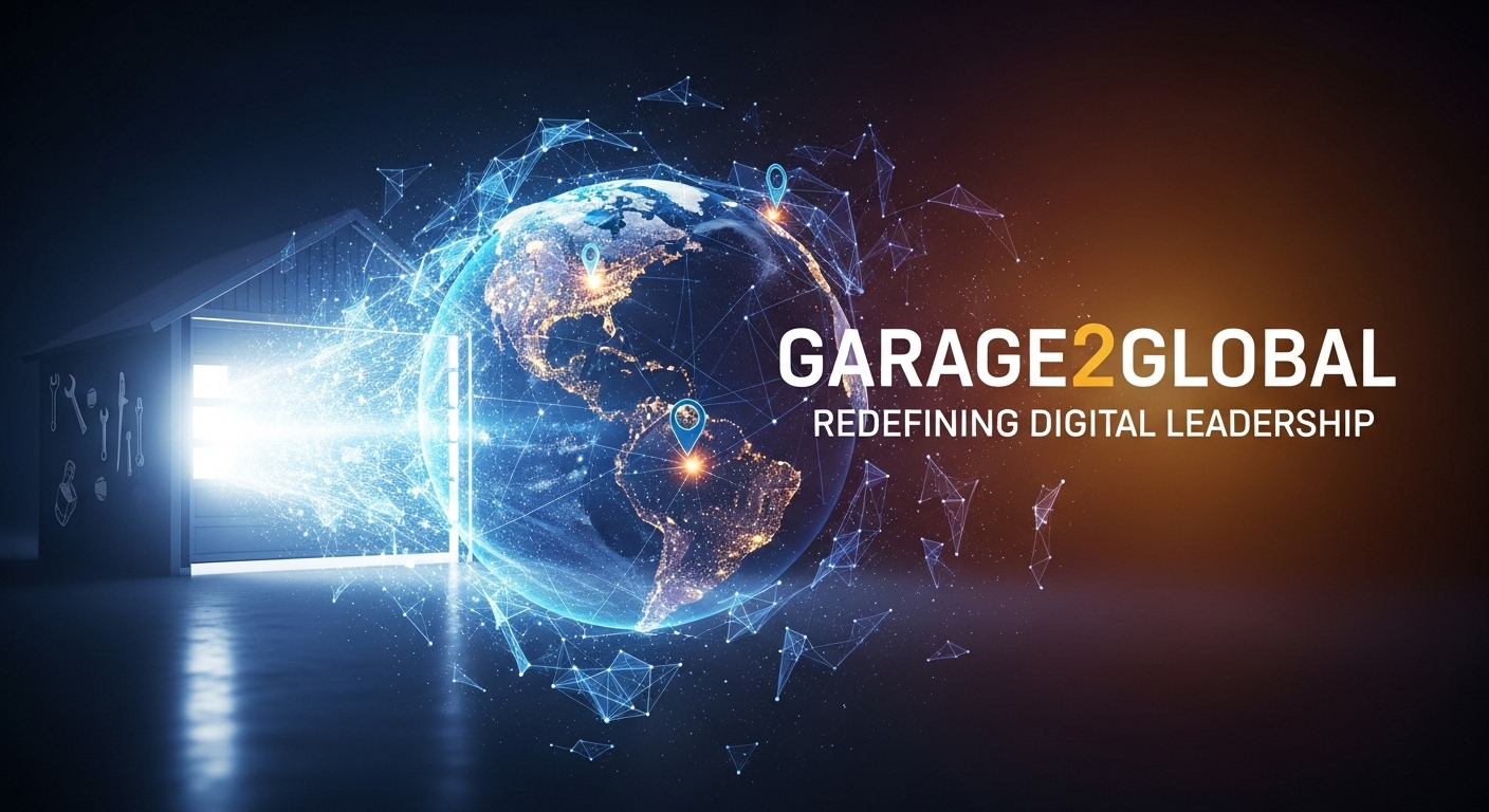 boost online presence with garage2global​