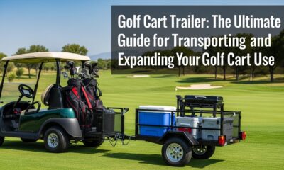 golf cart trailer