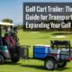 golf cart trailer