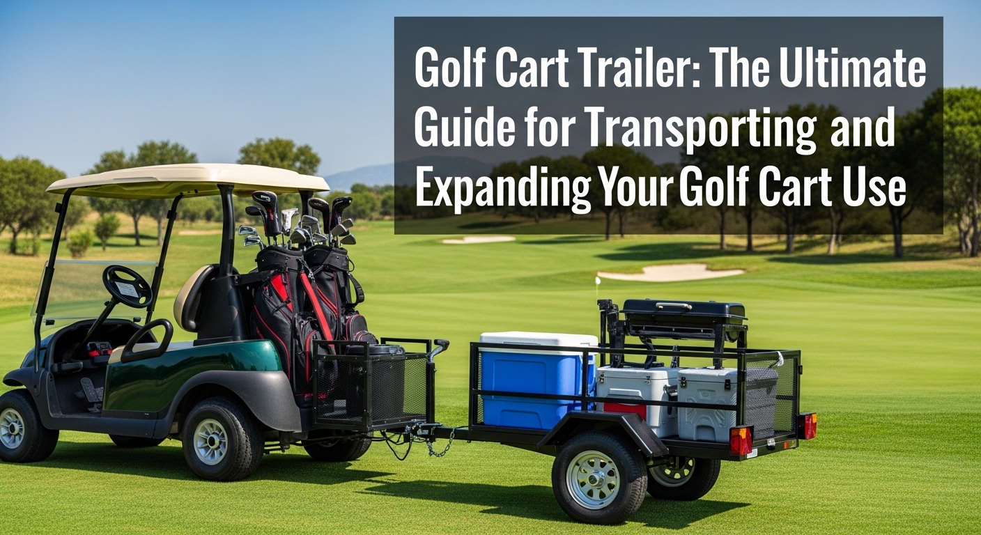 golf cart trailer