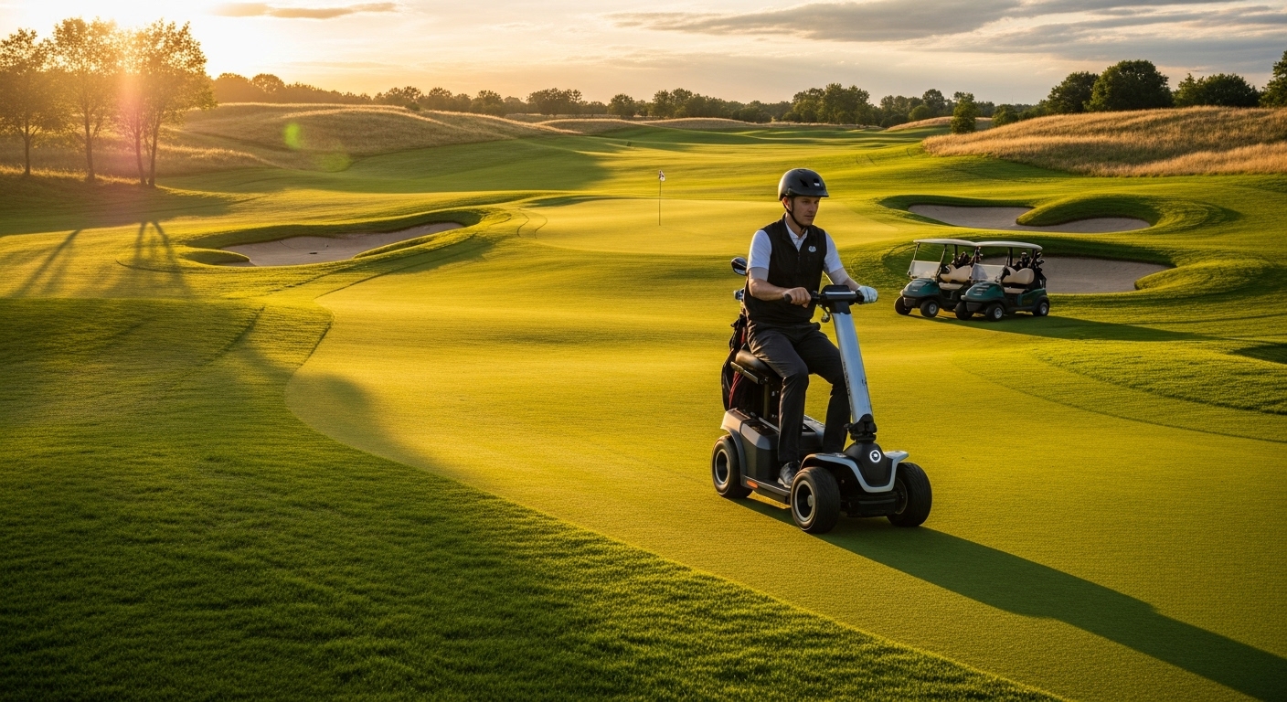 golf scooter