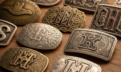 vintage belt buckles