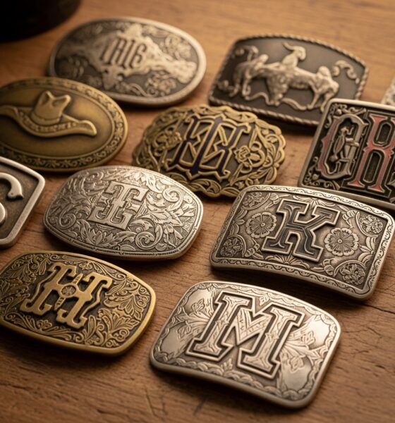 vintage belt buckles