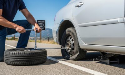 how long does it take to change a tire​