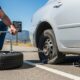 how long does it take to change a tire​