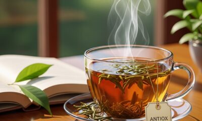 antiox green tea