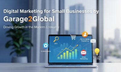 digital marketing for small businesses by Garage2Global