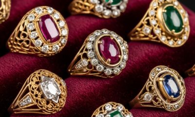 vintage gold rings