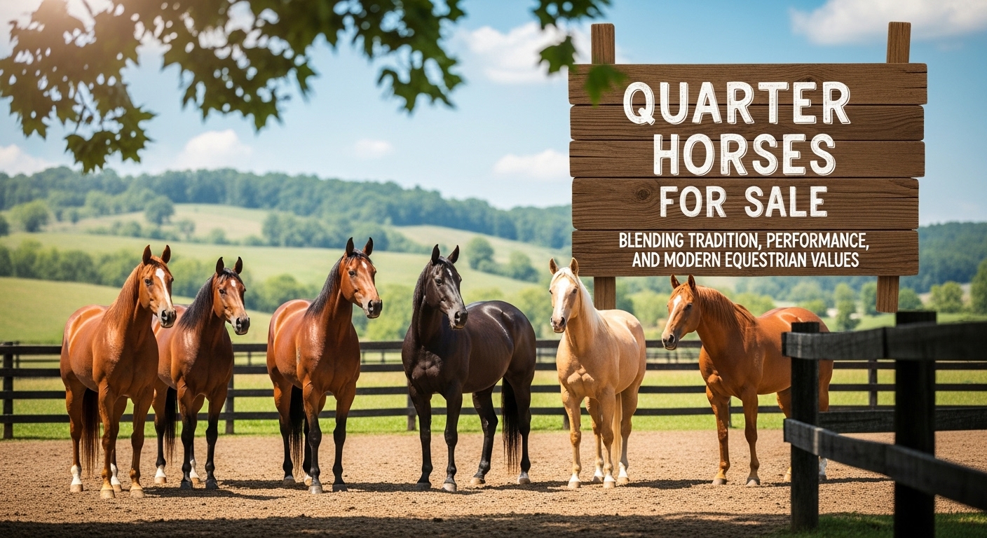 quarter horses for sale