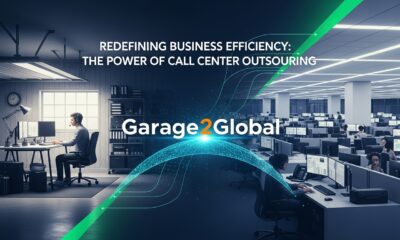 call center outsourcing with garage2global