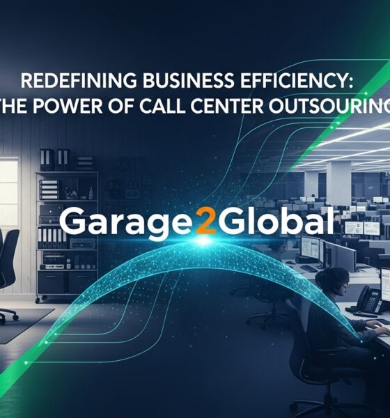 call center outsourcing with garage2global