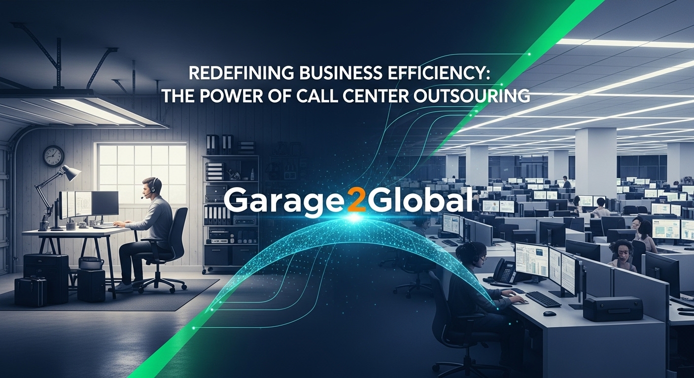call center outsourcing with garage2global