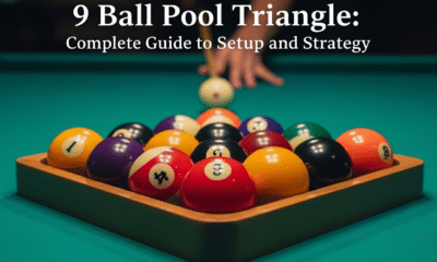 9 ball pool triangle