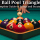 9 ball pool triangle