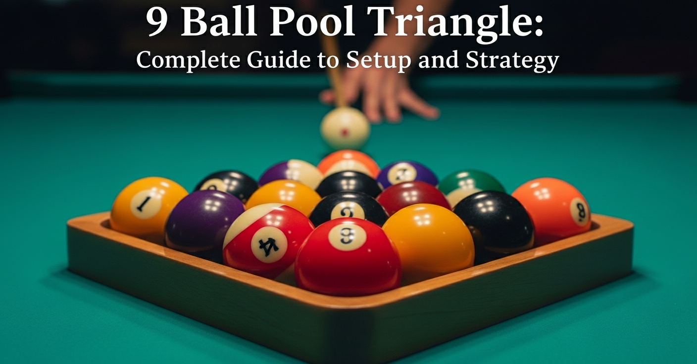9 ball pool triangle