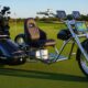 motorcycle golf cart​