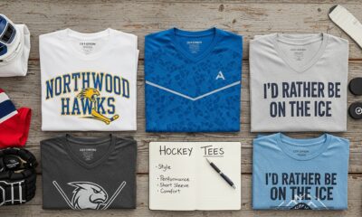 hockey tees