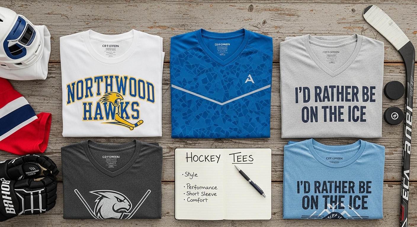 hockey tees