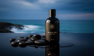 black sea body oil