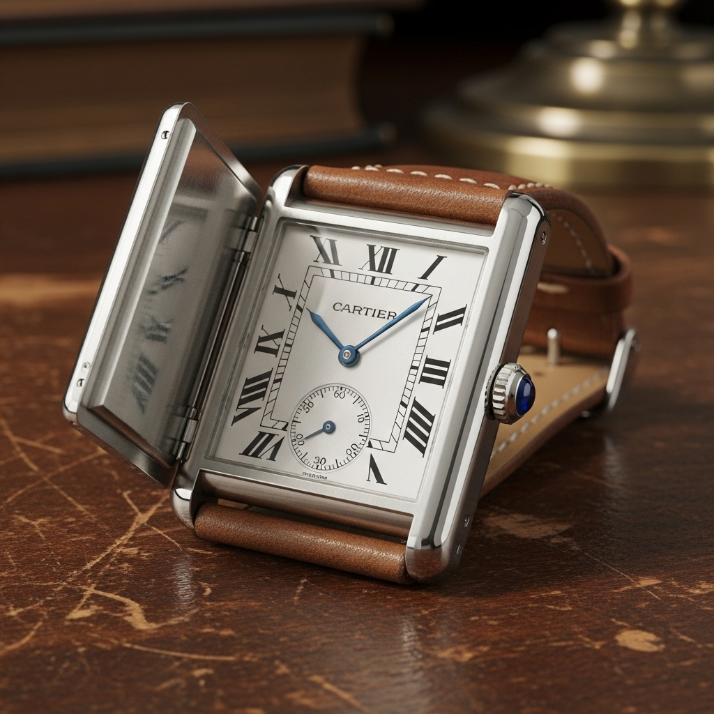 vintage cartier watch