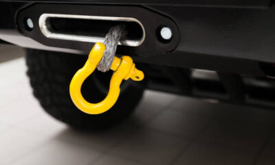george garage hitch adapter soft shackle
