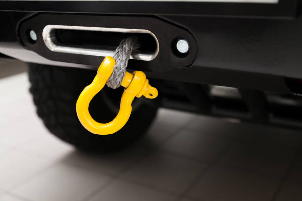 george garage hitch adapter soft shackle